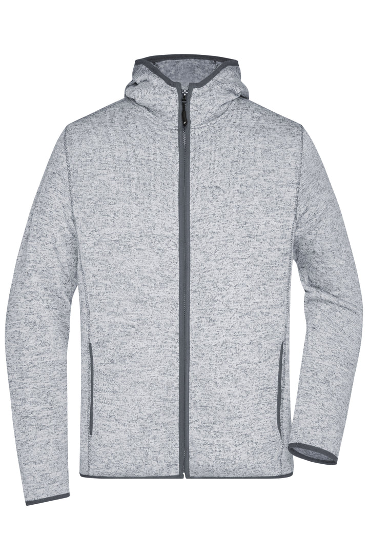 Men´s Knitted Fleece Hoody