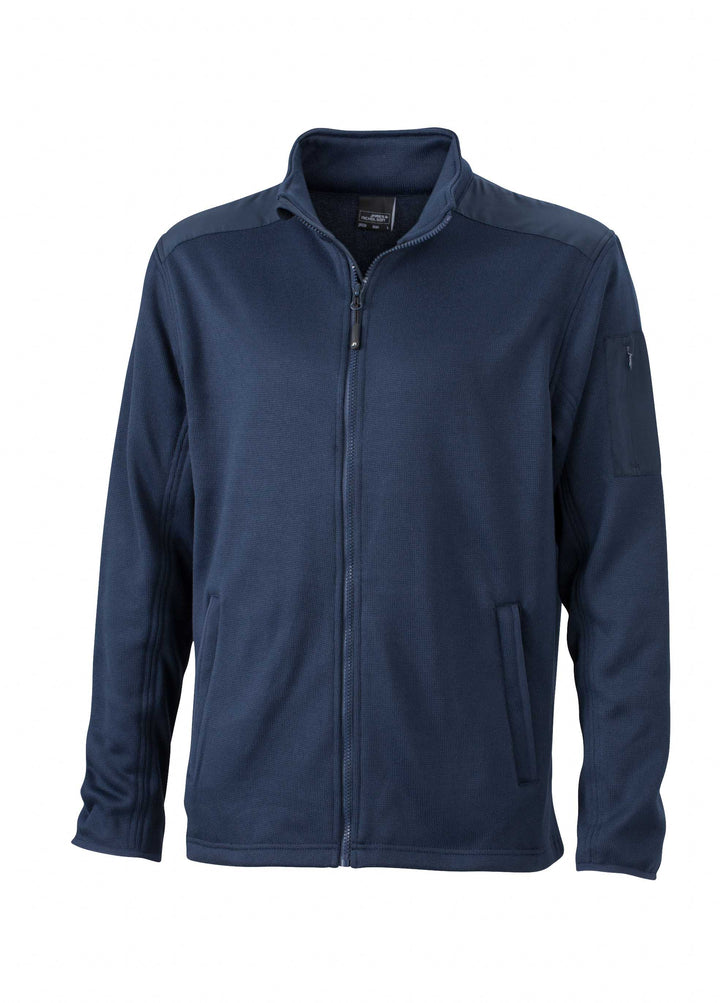 Men´s Knitted Fleece Jacket