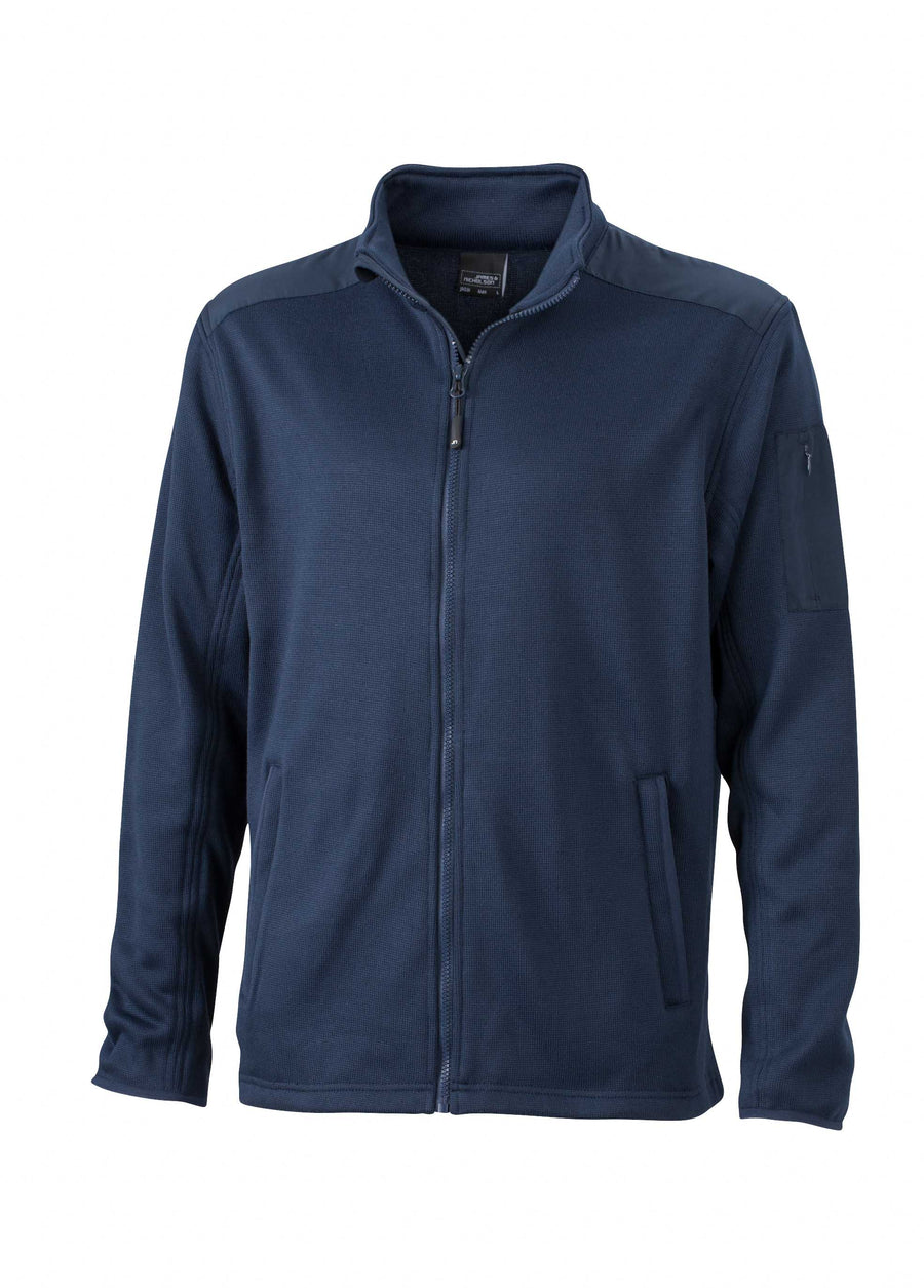 Men´s Knitted Fleece Jacket