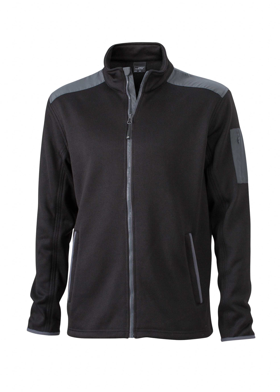 Men´s Knitted Fleece Jacket