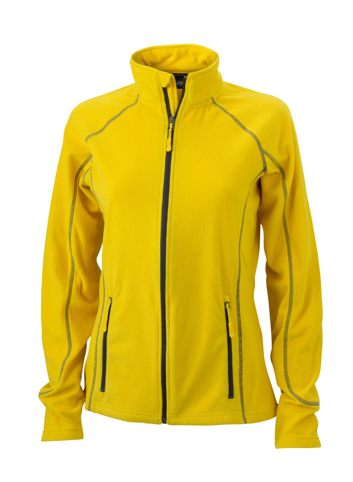 Ladies´ Structure Fleece Jacke