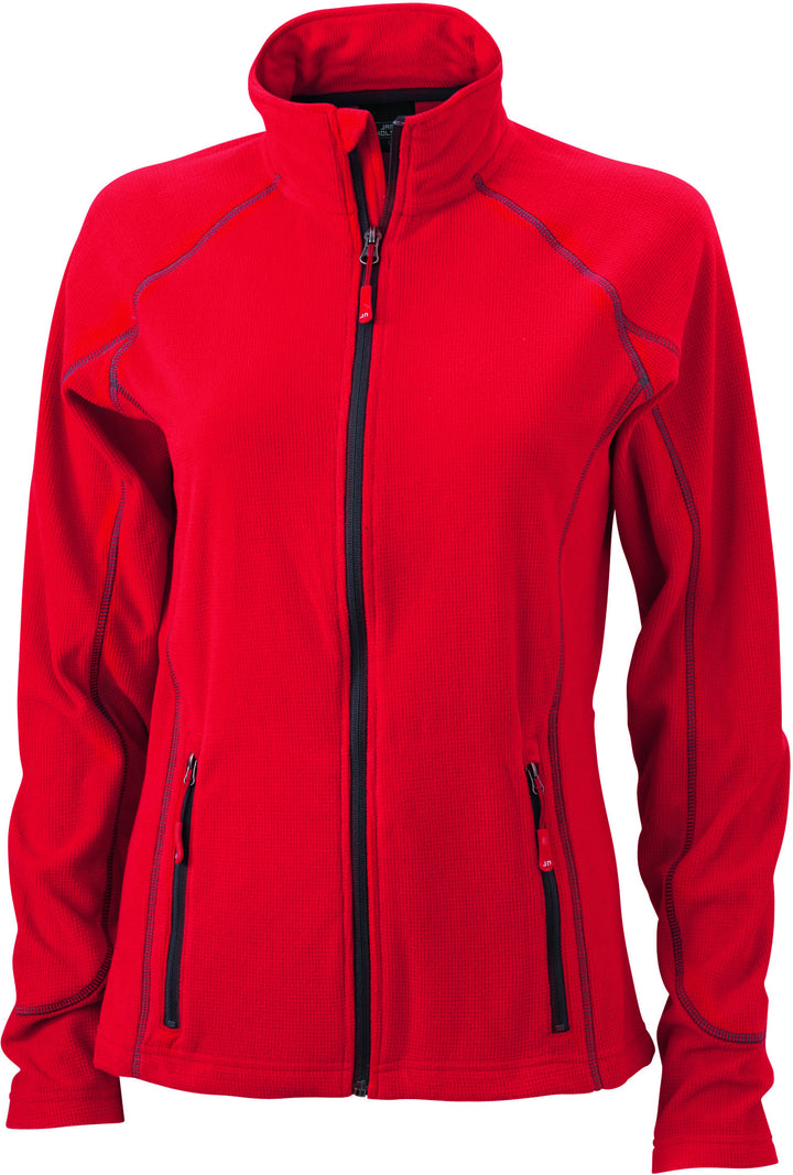Ladies´ Structure Fleece Jacke