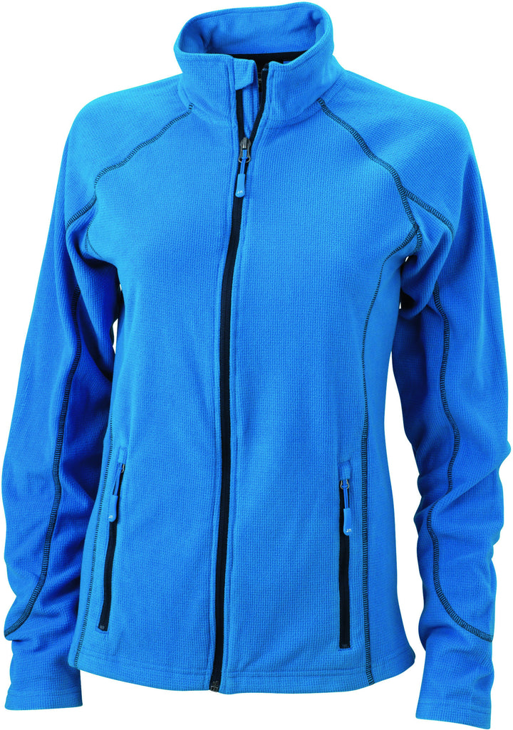 Ladies´ Structure Fleece Jacke