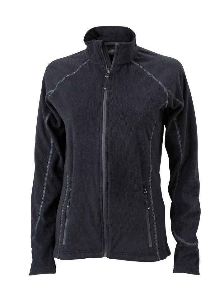 Ladies´ Structure Fleece Jacke