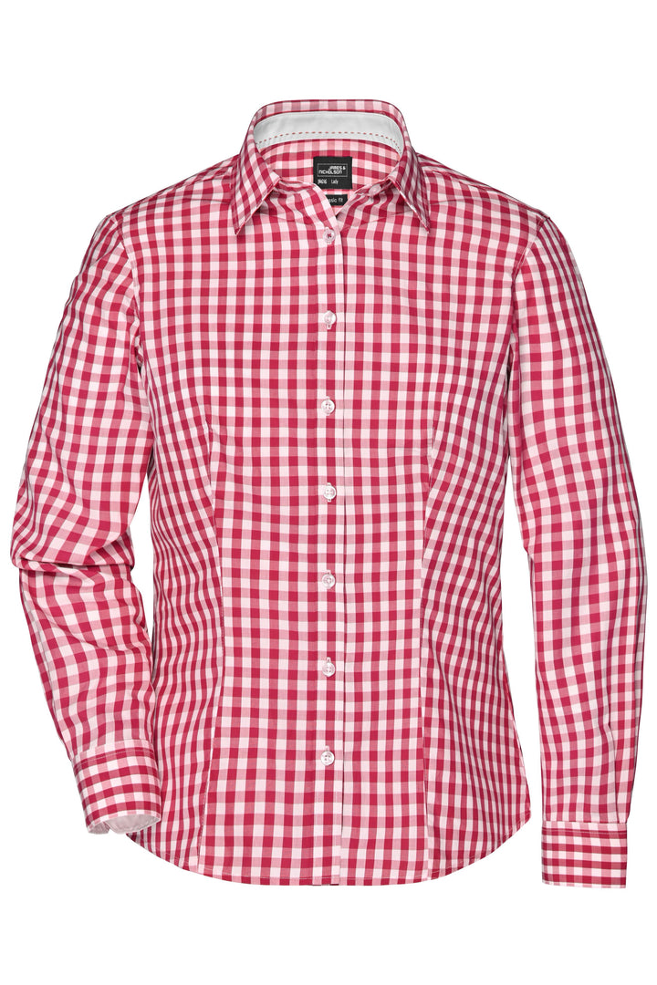 Ladie´s Checked Shirt