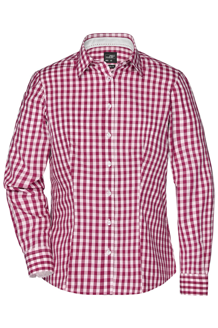 Ladie´s Checked Shirt