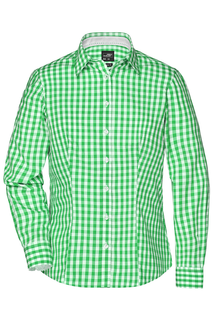 Ladie´s Checked Shirt