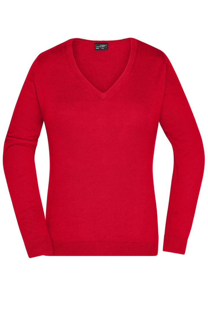 Ladie´s V-Neck Pullover