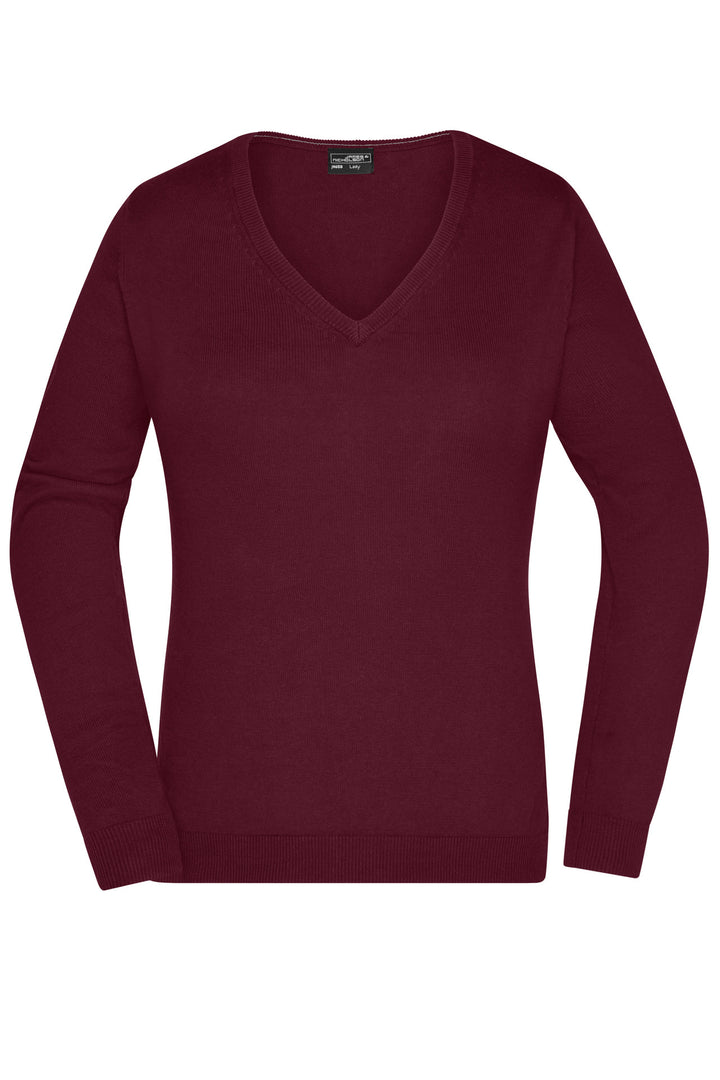 Ladie´s V-Neck Pullover
