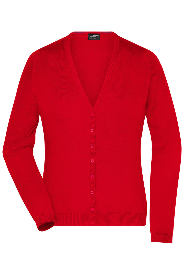 Ladie´s V-Neck Cardigan