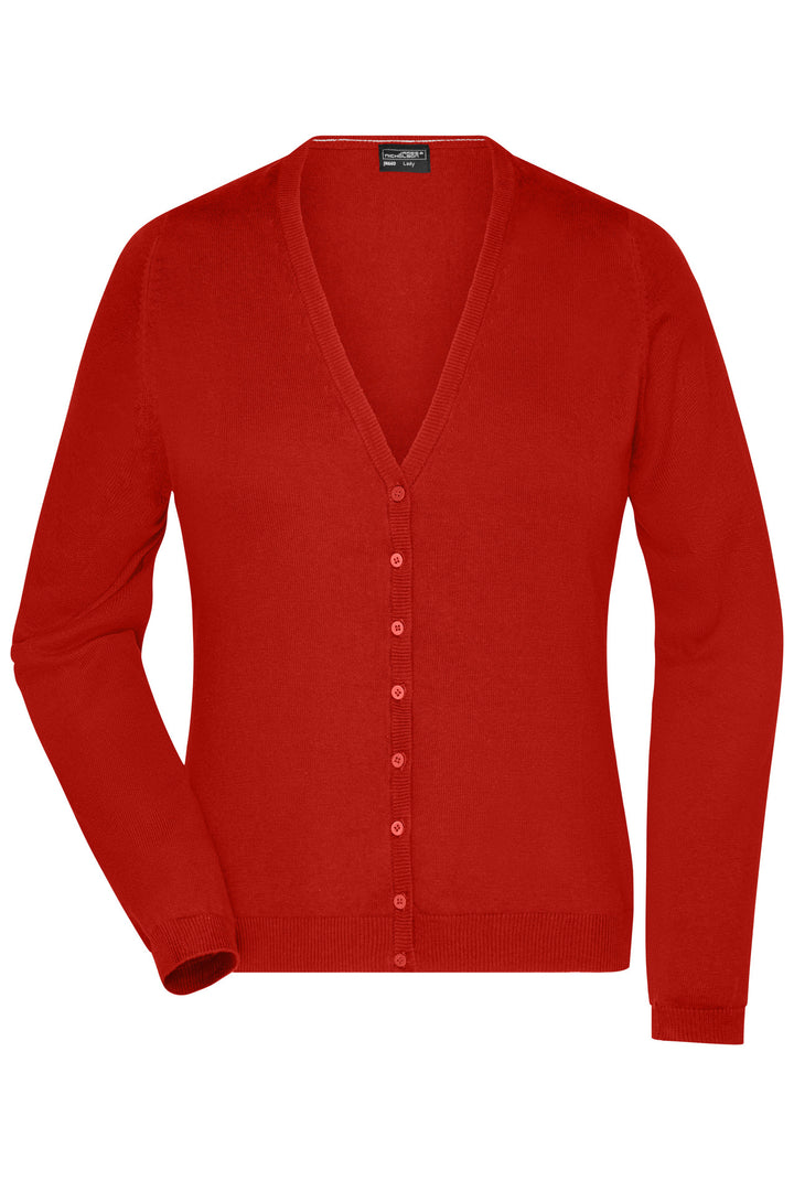 Ladie´s V-Neck Cardigan