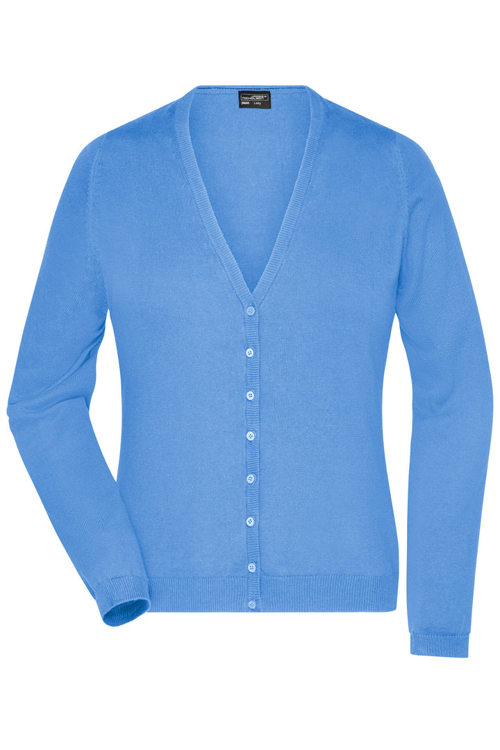 Ladie´s V-Neck Cardigan