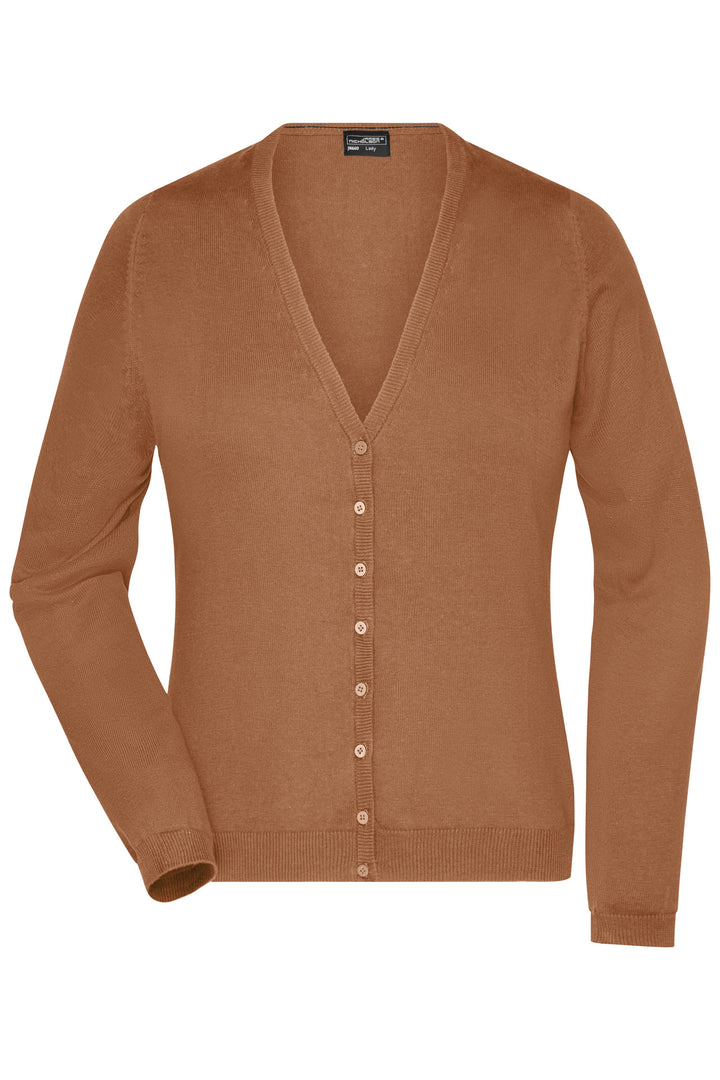 Ladie´s V-Neck Cardigan