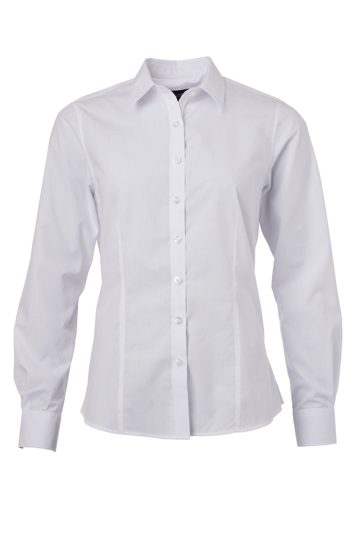 Ladies´ Shirt LSL Poplin