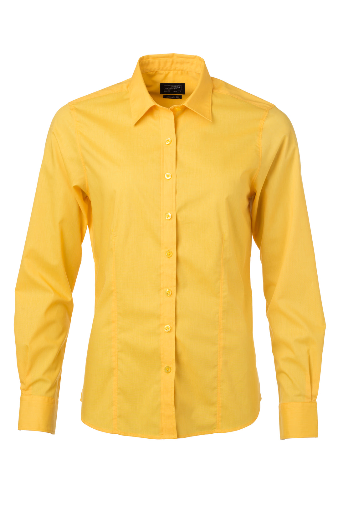 Ladies´ Shirt LSL Poplin