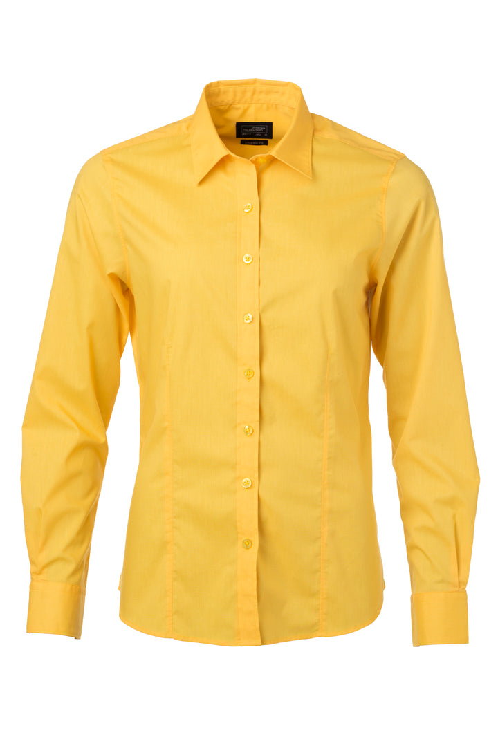 Ladies´ Shirt LSL Poplin