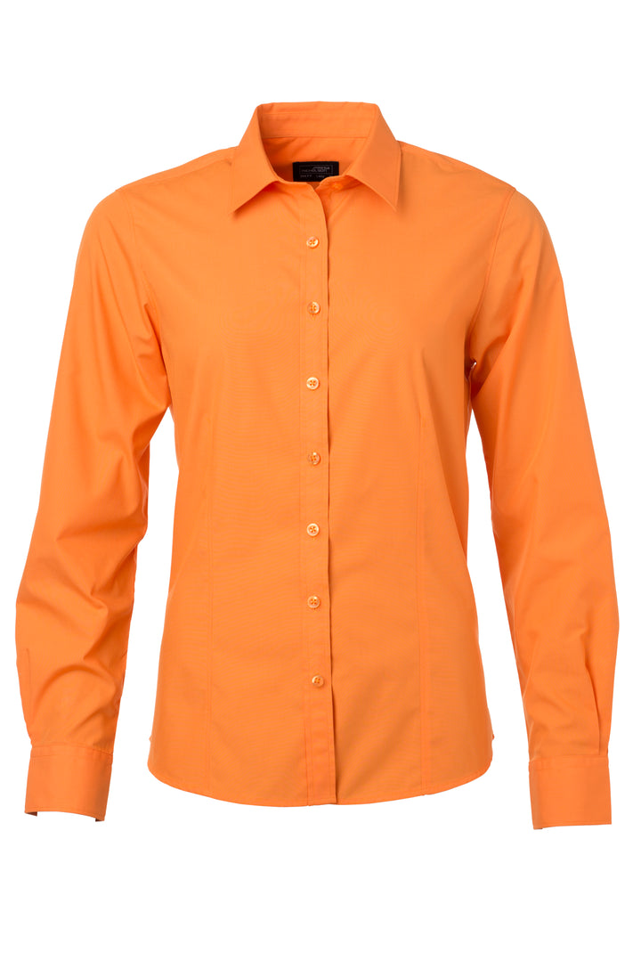 Ladies´ Shirt LSL Poplin