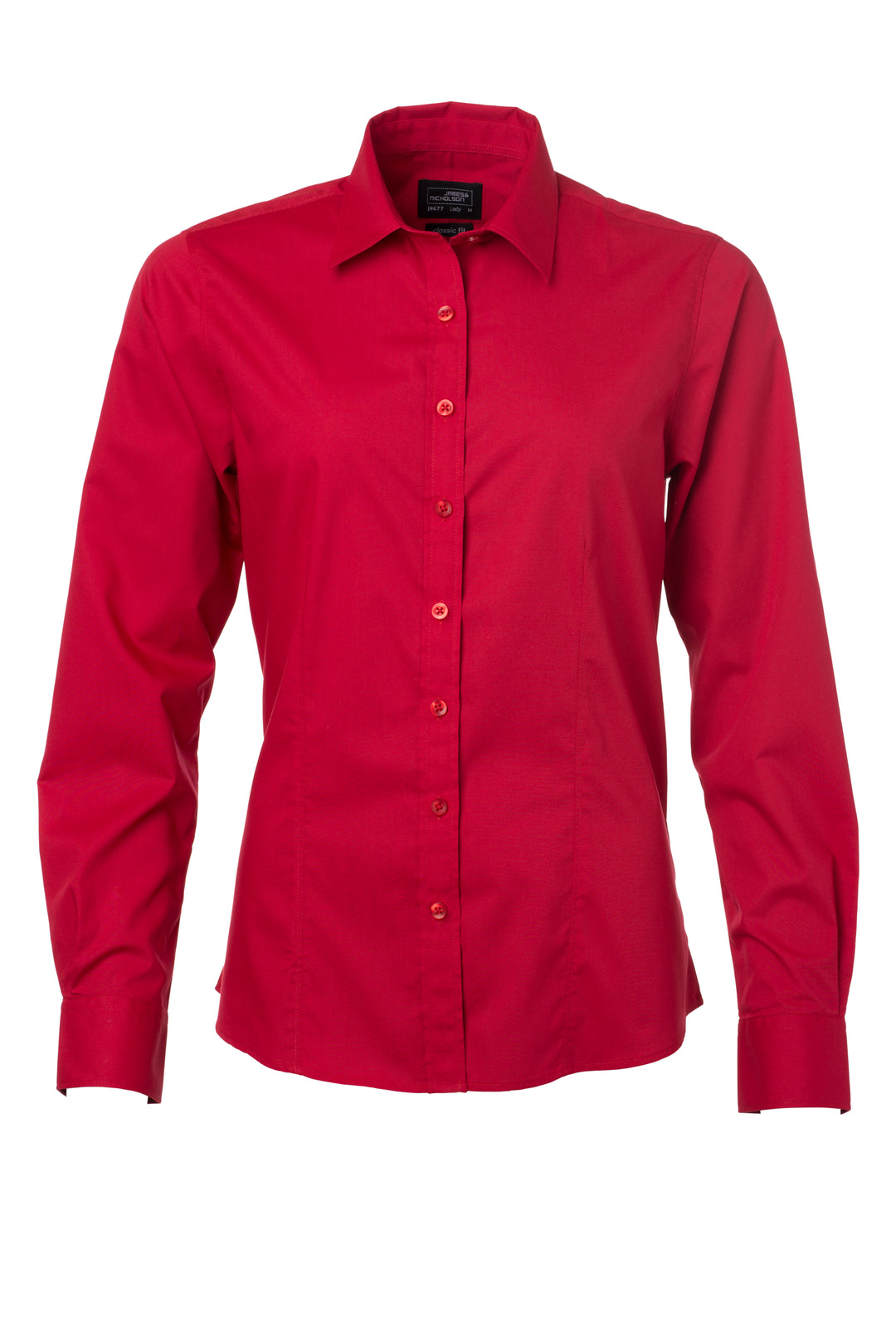 Ladies´ Shirt LSL Poplin