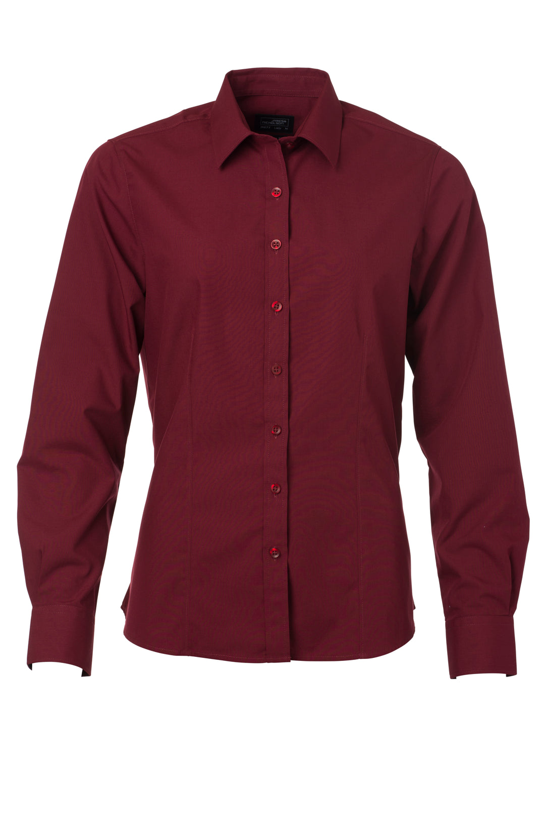 Ladies´ Shirt LSL Poplin