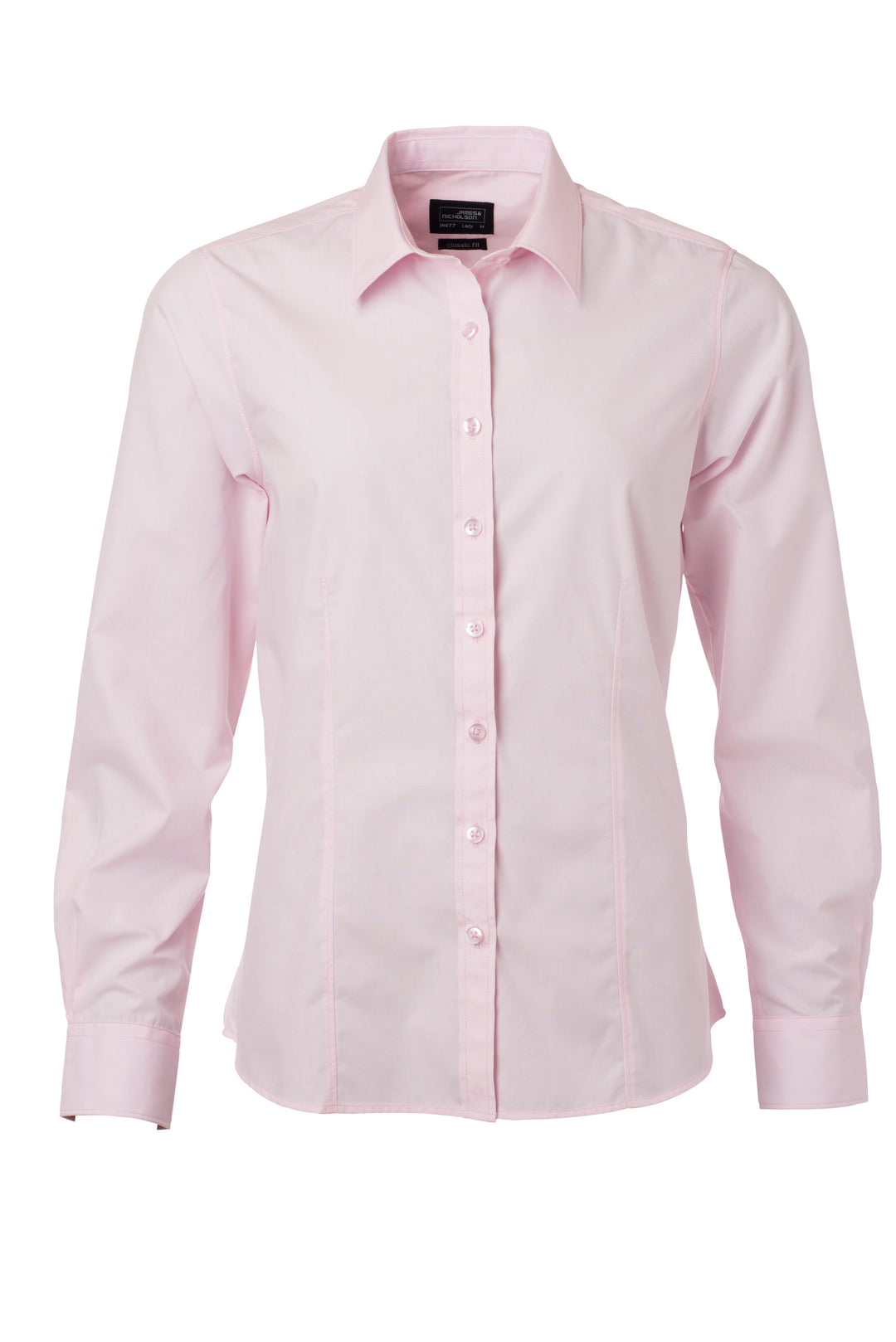 Ladies´ Shirt LSL Poplin