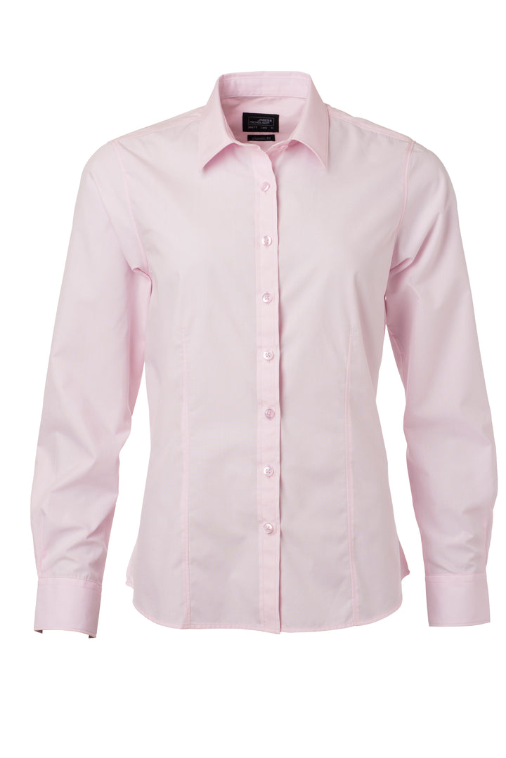 Ladies´ Shirt LSL Poplin