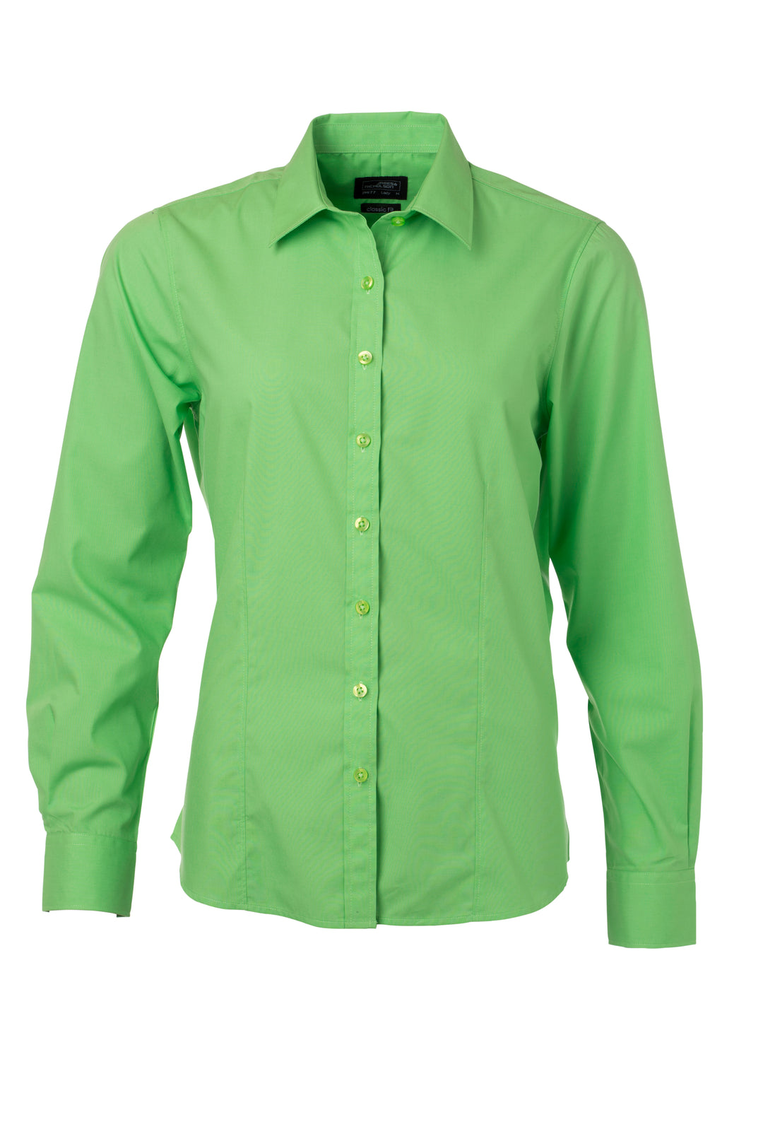 Ladies´ Shirt LSL Poplin