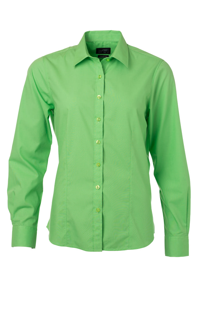 Ladies´ Shirt LSL Poplin