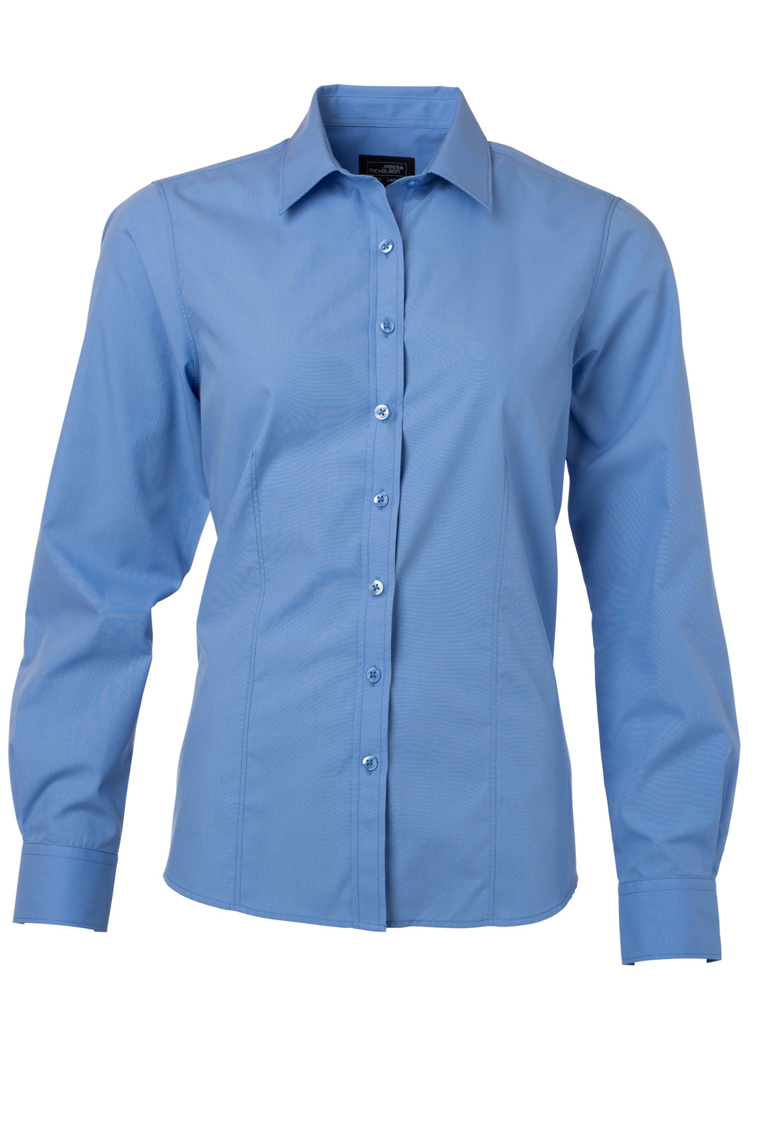 Ladies´ Shirt LSL Poplin