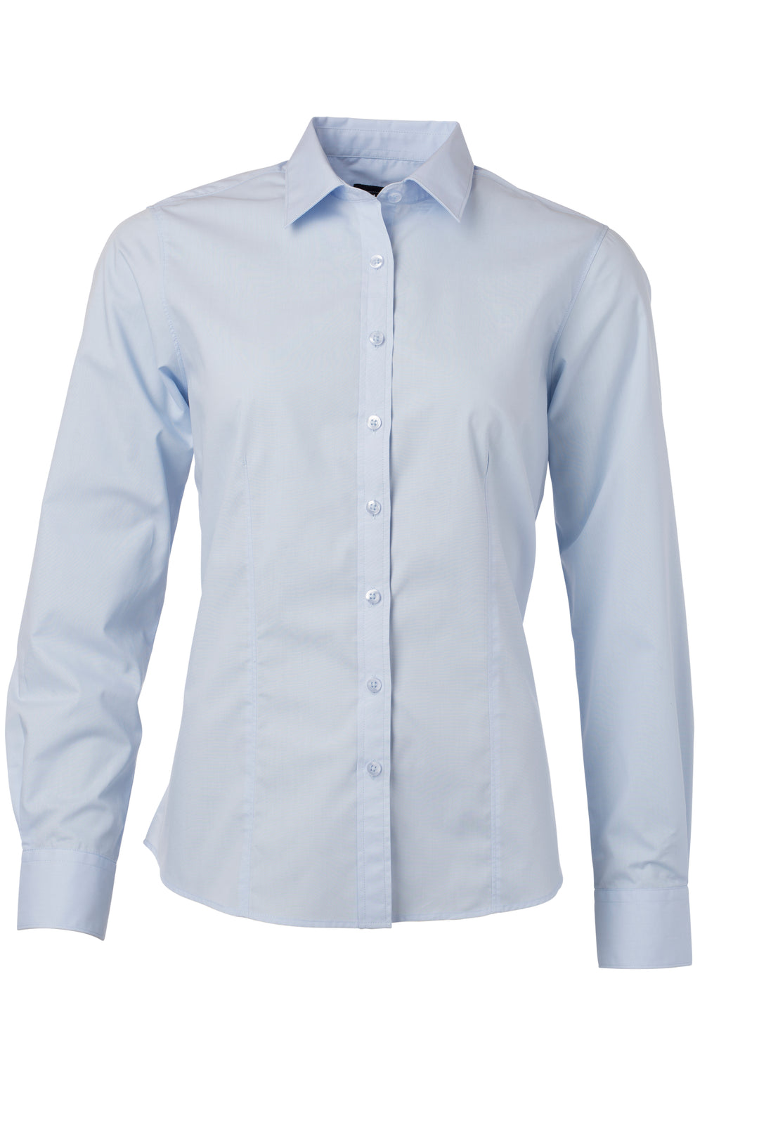 Ladies´ Shirt LSL Poplin