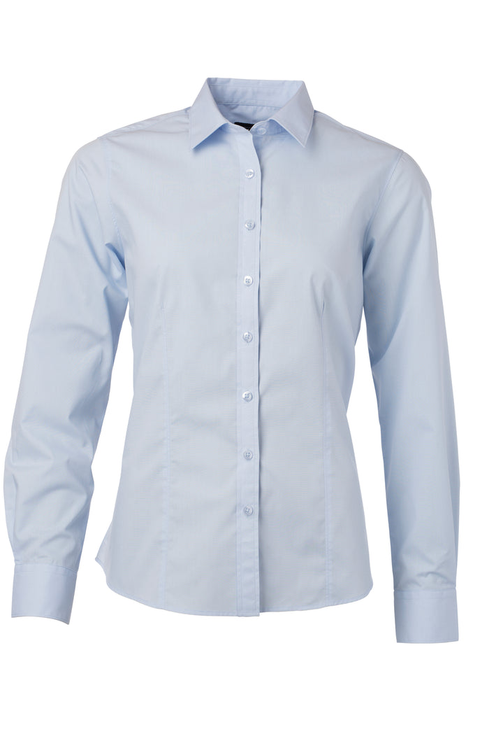 Ladies´ Shirt LSL Poplin