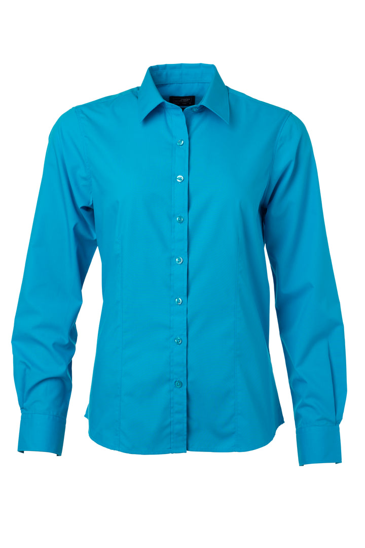 Ladies´ Shirt LSL Poplin