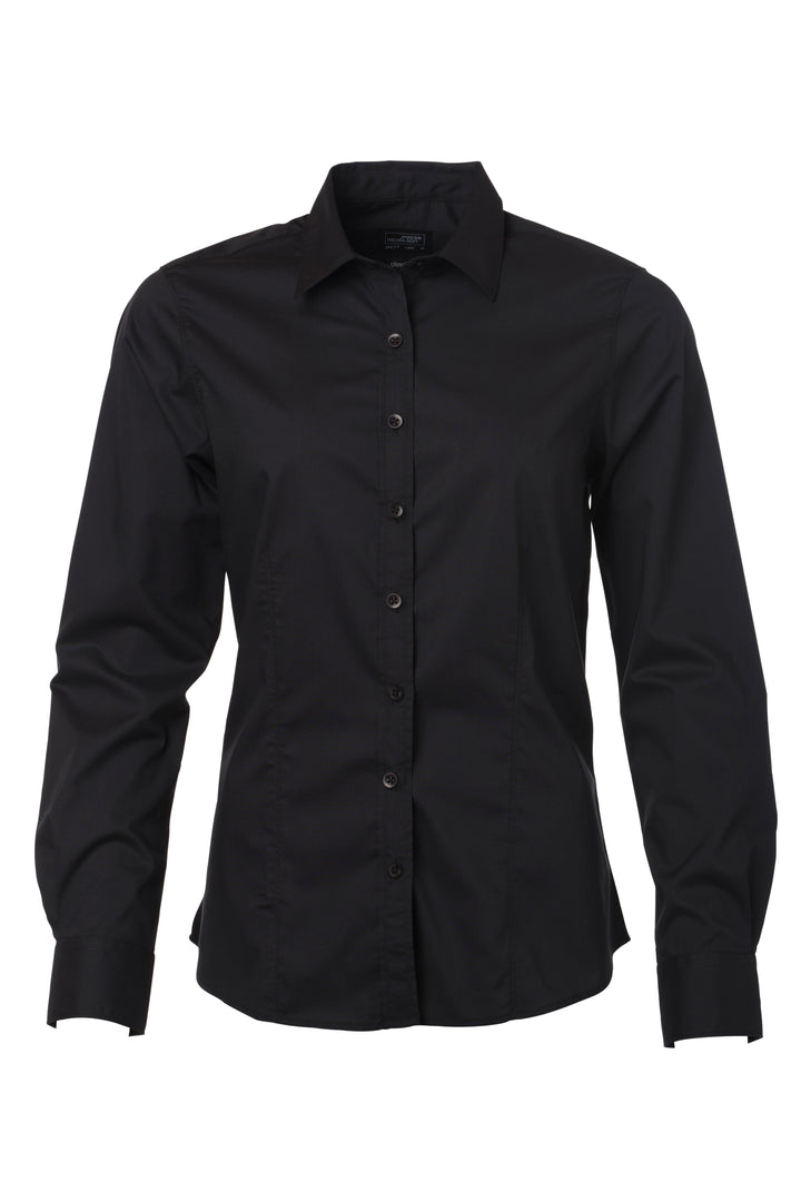 Ladies´ Shirt LSL Poplin