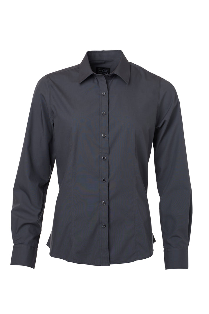 Ladies´ Shirt LSL Poplin