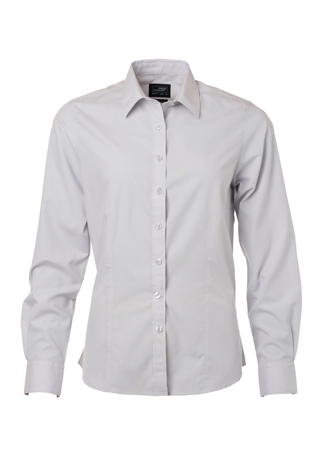 Ladies´ Shirt LSL Poplin