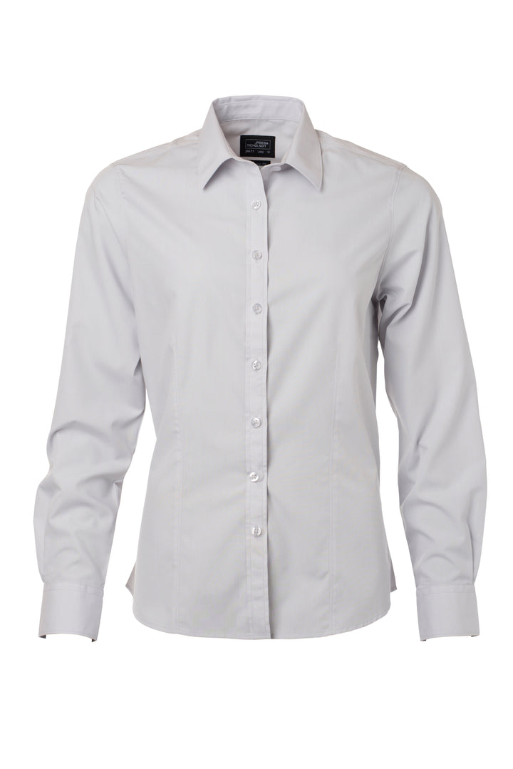 Ladies´ Shirt LSL Poplin
