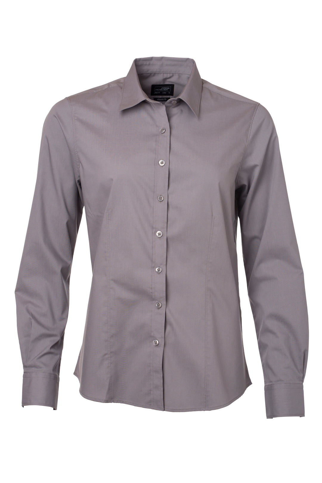 Ladies´ Shirt LSL Poplin