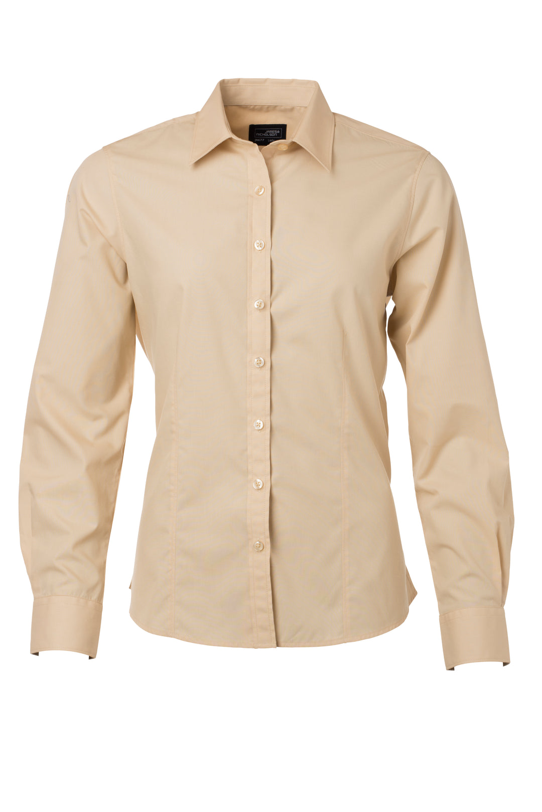 Ladies´ Shirt LSL Poplin
