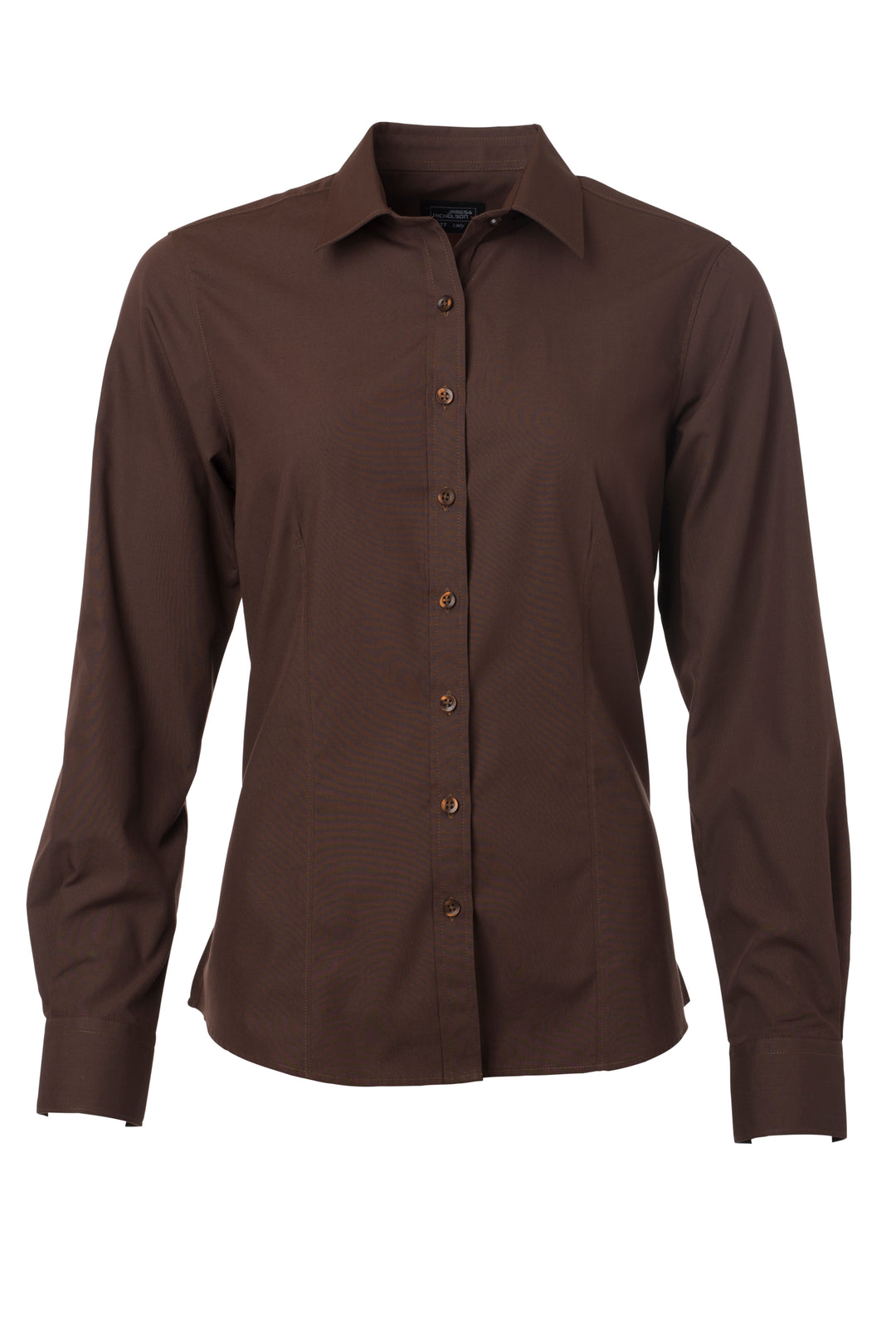 Ladies´ Shirt LSL Poplin