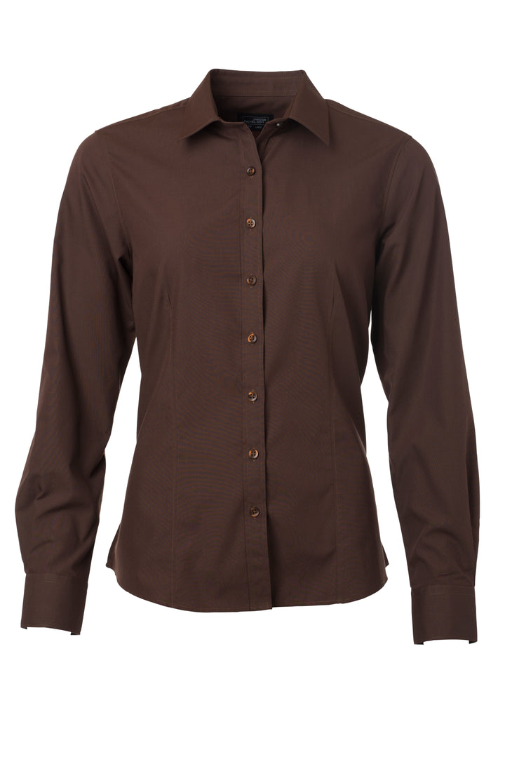Ladies´ Shirt LSL Poplin