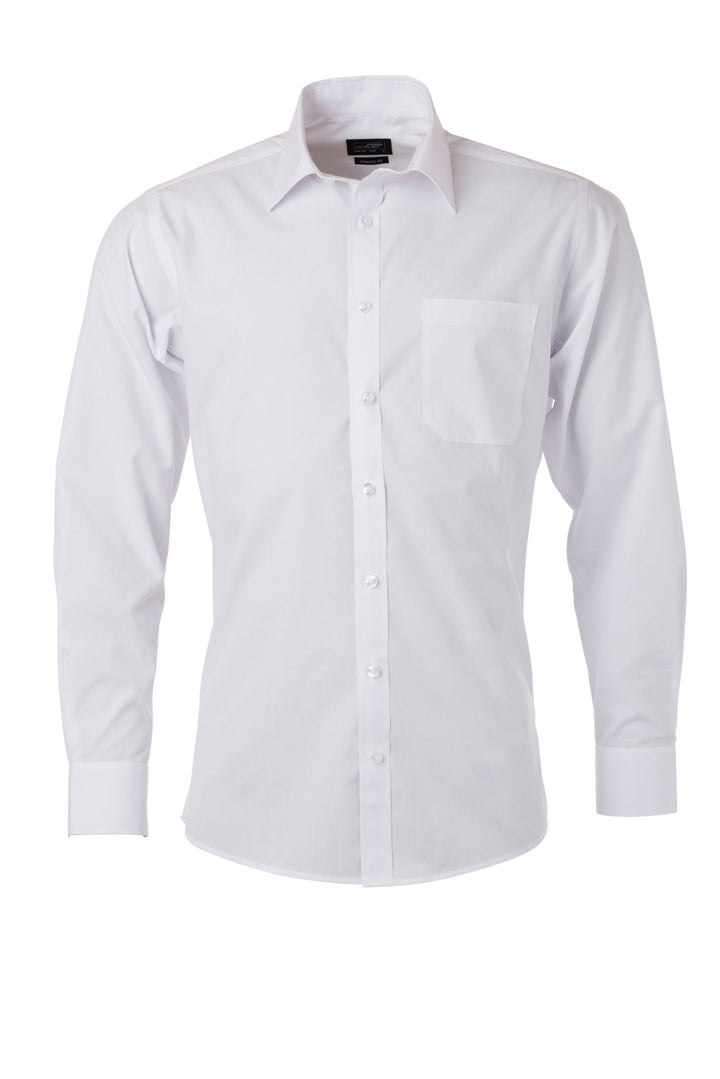 Men´s Shirt LSL Poplin