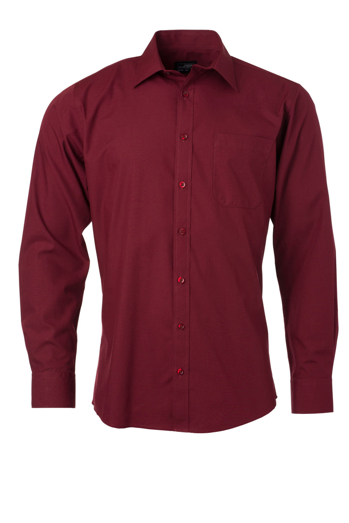 Men´s Shirt LSL Poplin