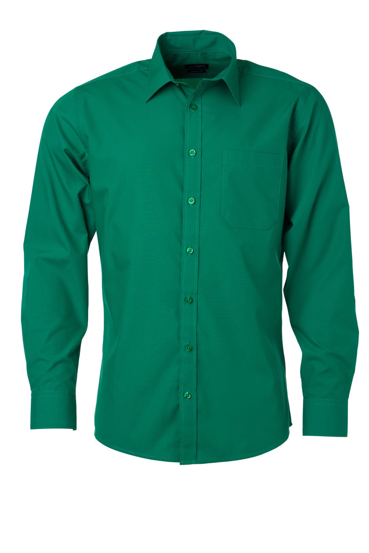 Men´s Shirt LSL Poplin