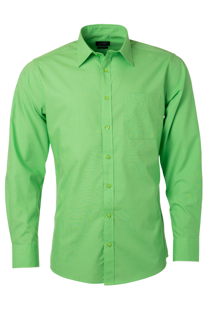 Men´s Shirt LSL Poplin