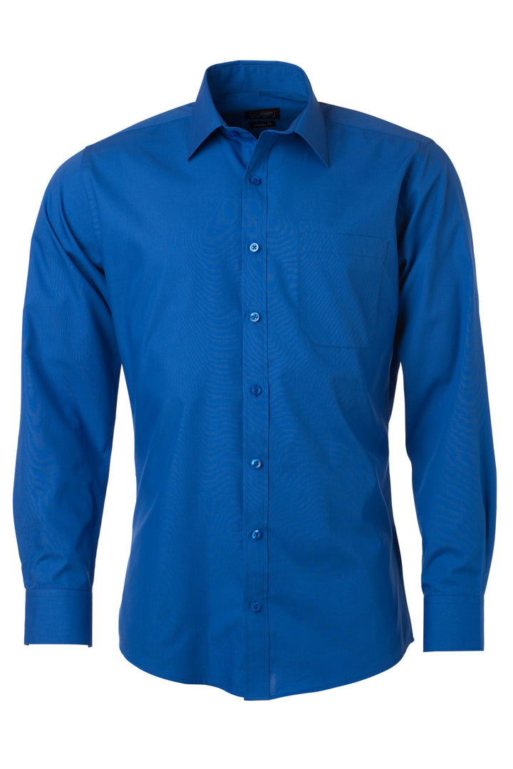 Men´s Shirt LSL Poplin