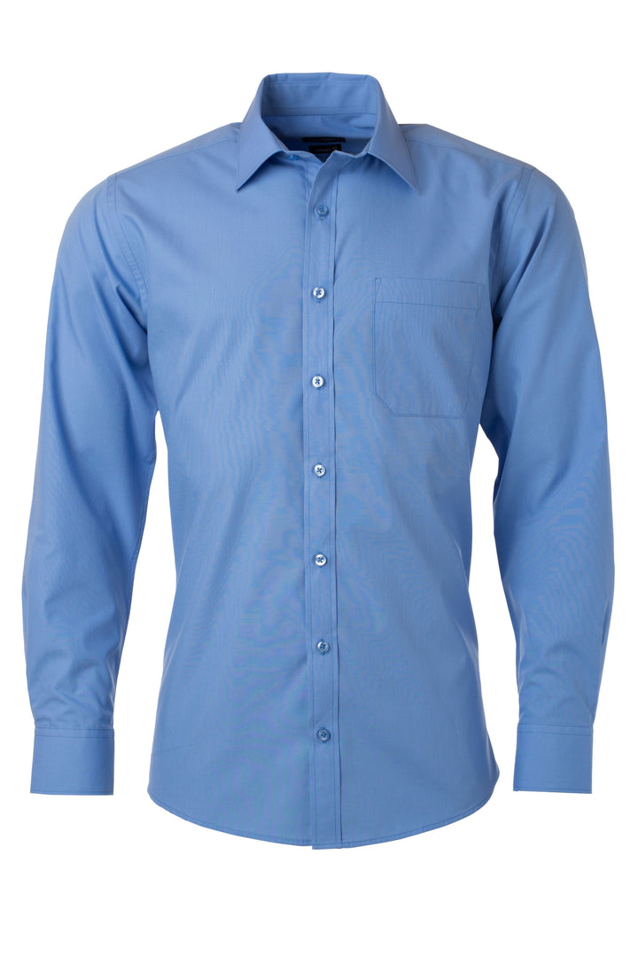 Men´s Shirt LSL Poplin