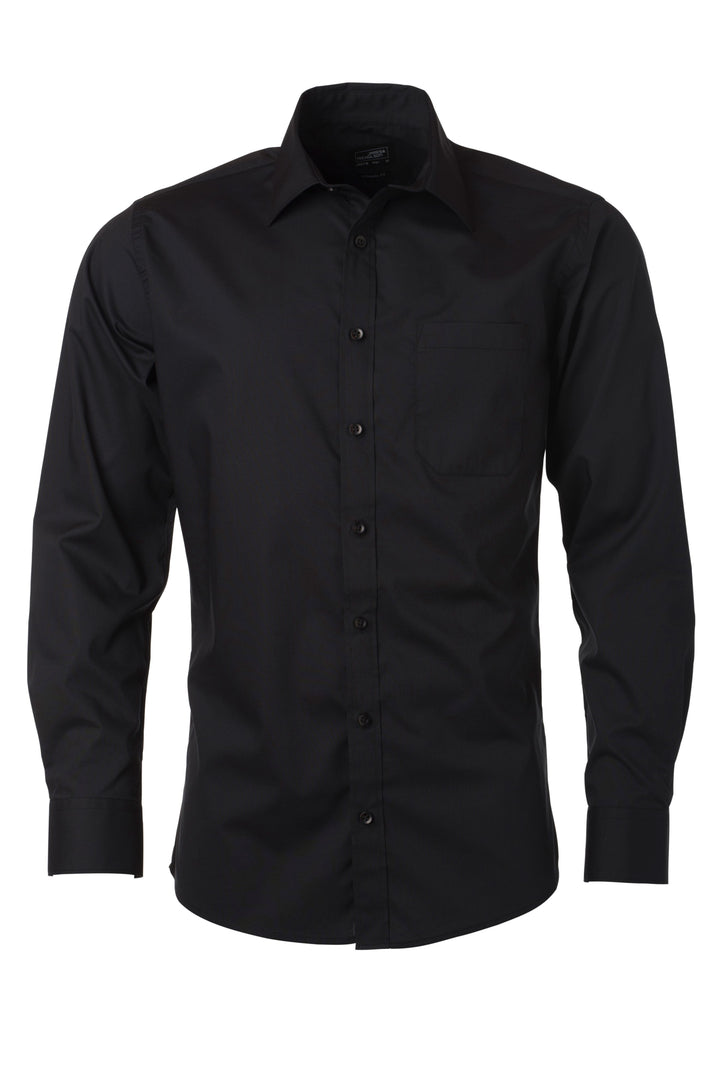 Men´s Shirt LSL Poplin