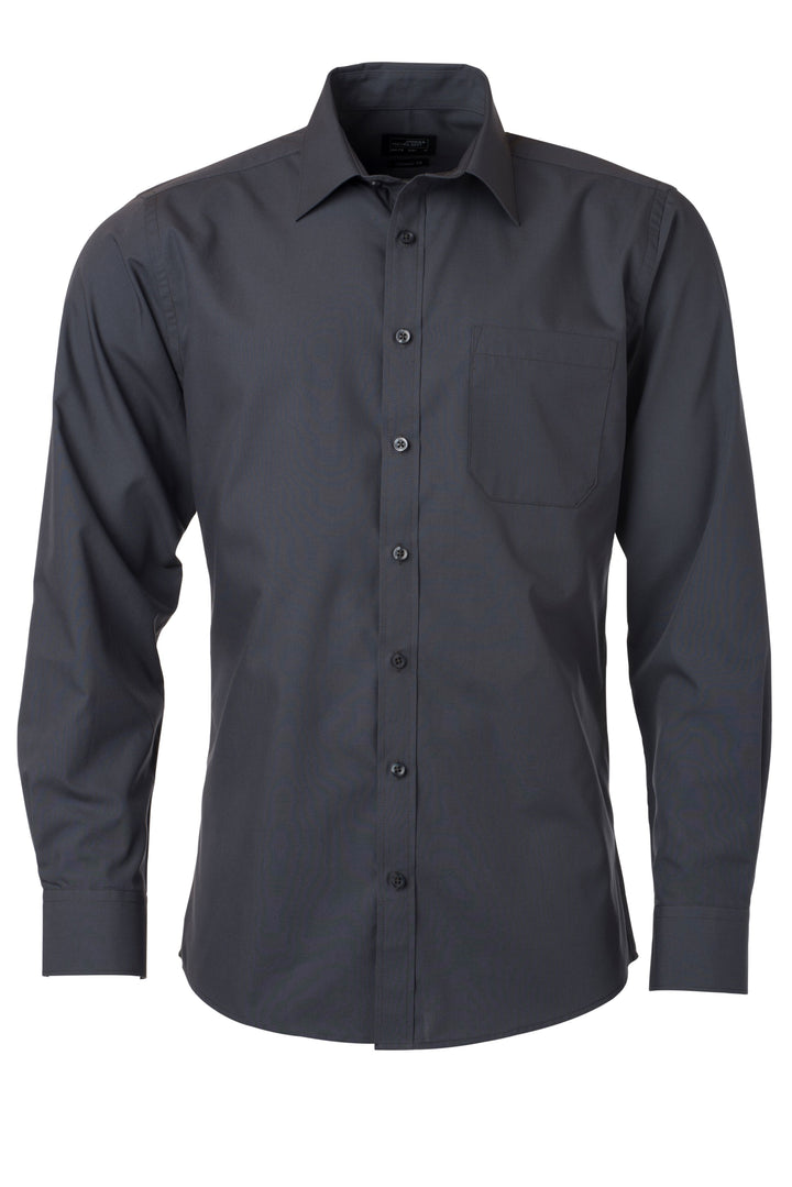 Men´s Shirt LSL Poplin
