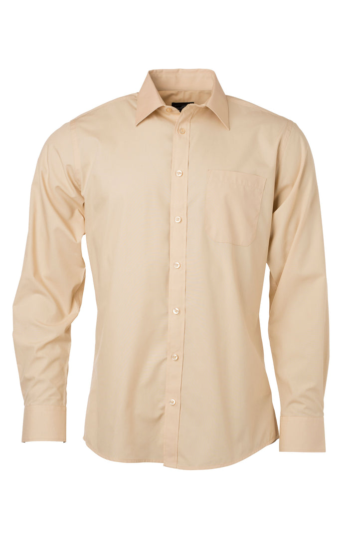 Men´s Shirt LSL Poplin