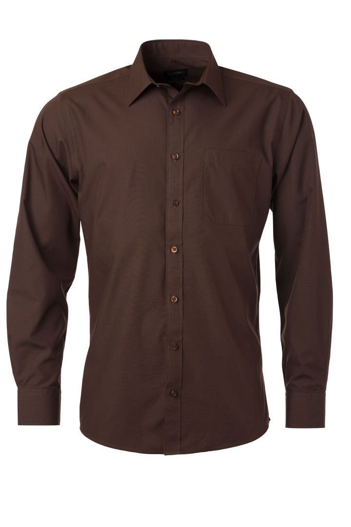Men´s Shirt LSL Poplin