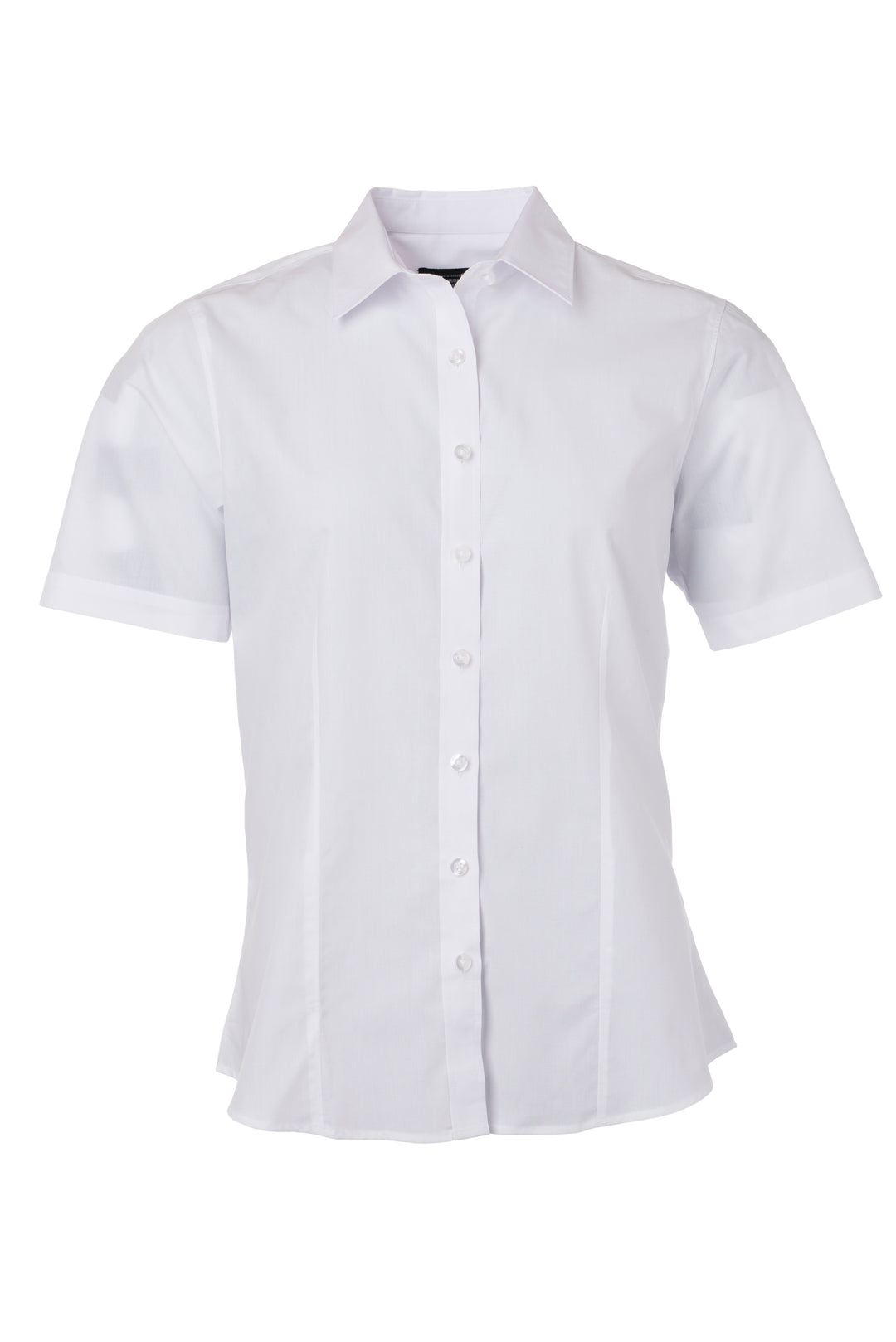 Ladies´ Shirt SSL Poplin
